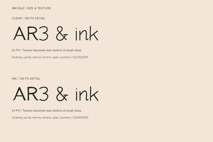 Large detail and small-size texture limitation