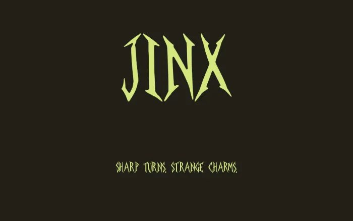 JINX cover specimen