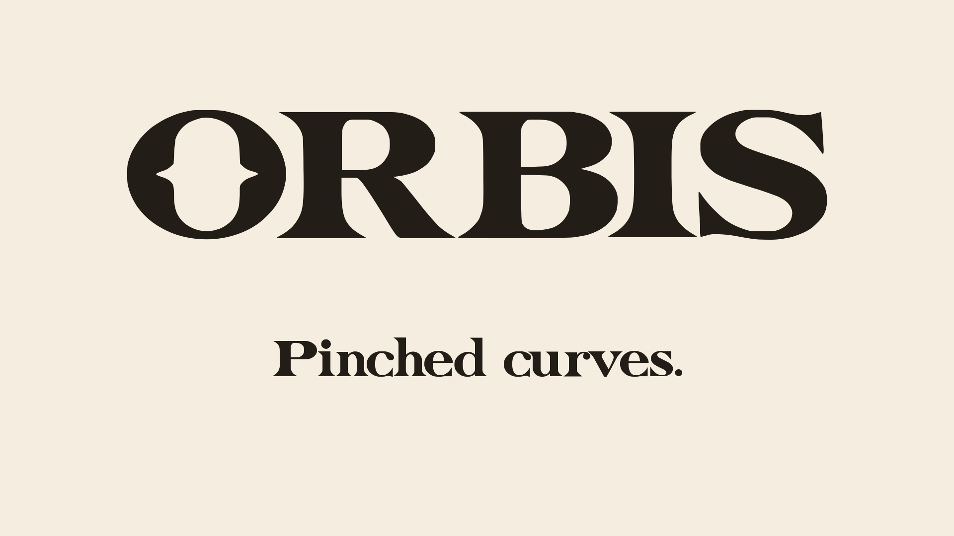ORBIS cover specimen