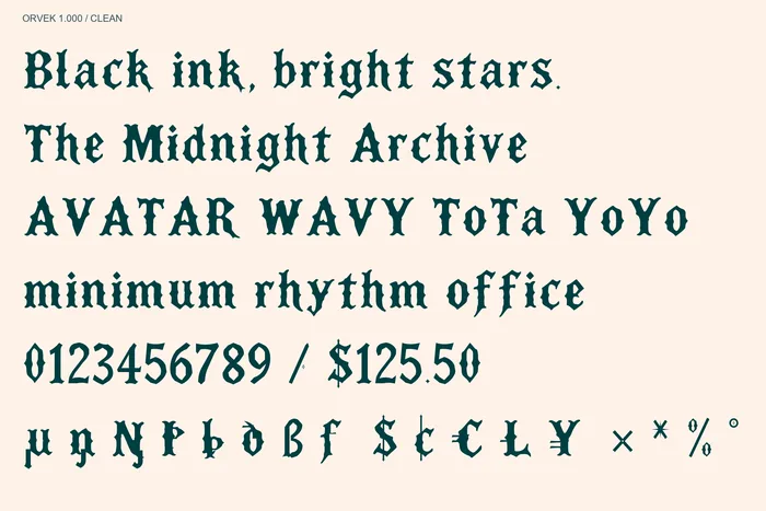 Orvek Clean-sentences.png