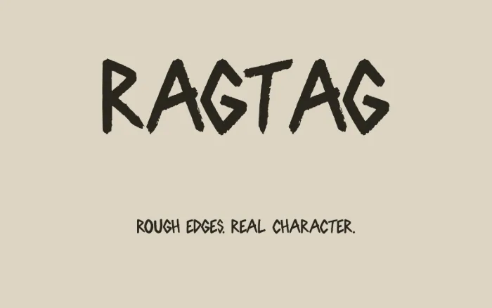 RAGTAG cover specimen