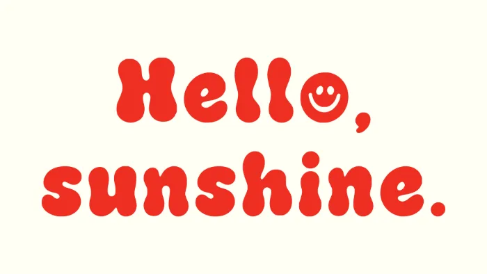 SUNNY SIDE example 1