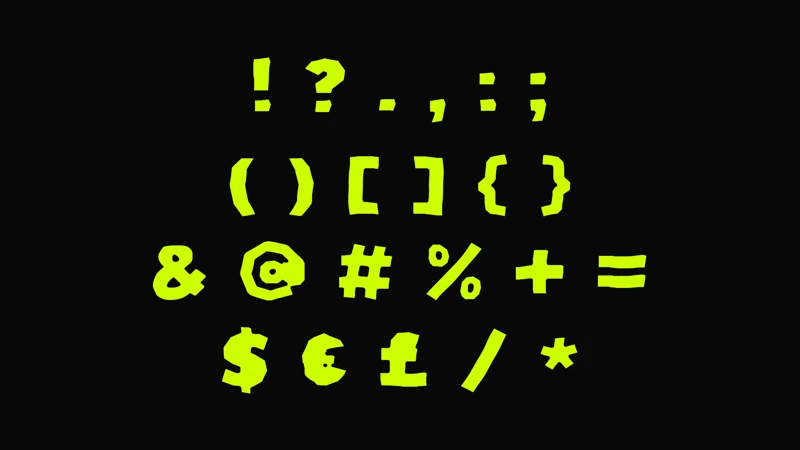 NIGHTMASS 0.213 punctuation with revised ampersand.